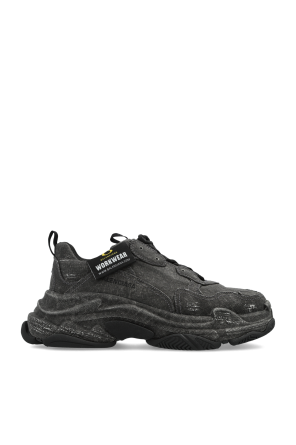 Black 'Triple S' sneakers Balenciaga - Vitkac Italy